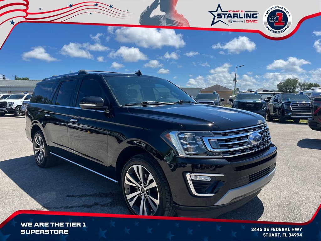 Used 2021 Ford Expedition Max Limited RWD image 2