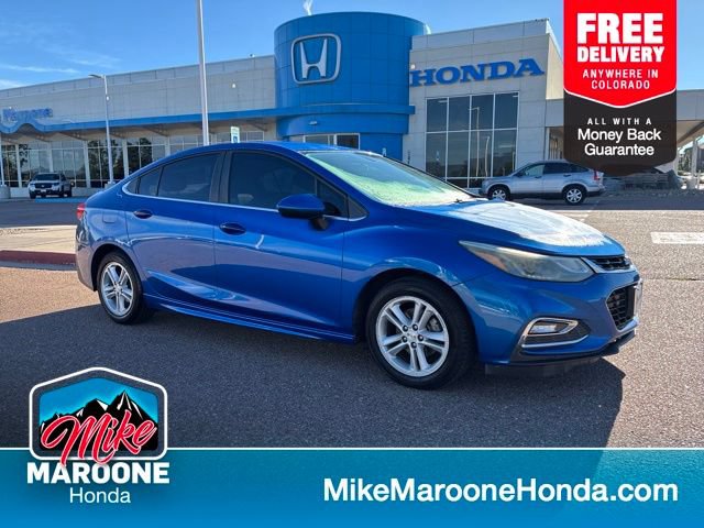 Used 2017 Chevrolet Cruze LT w/ Convenience Package FWD image 1