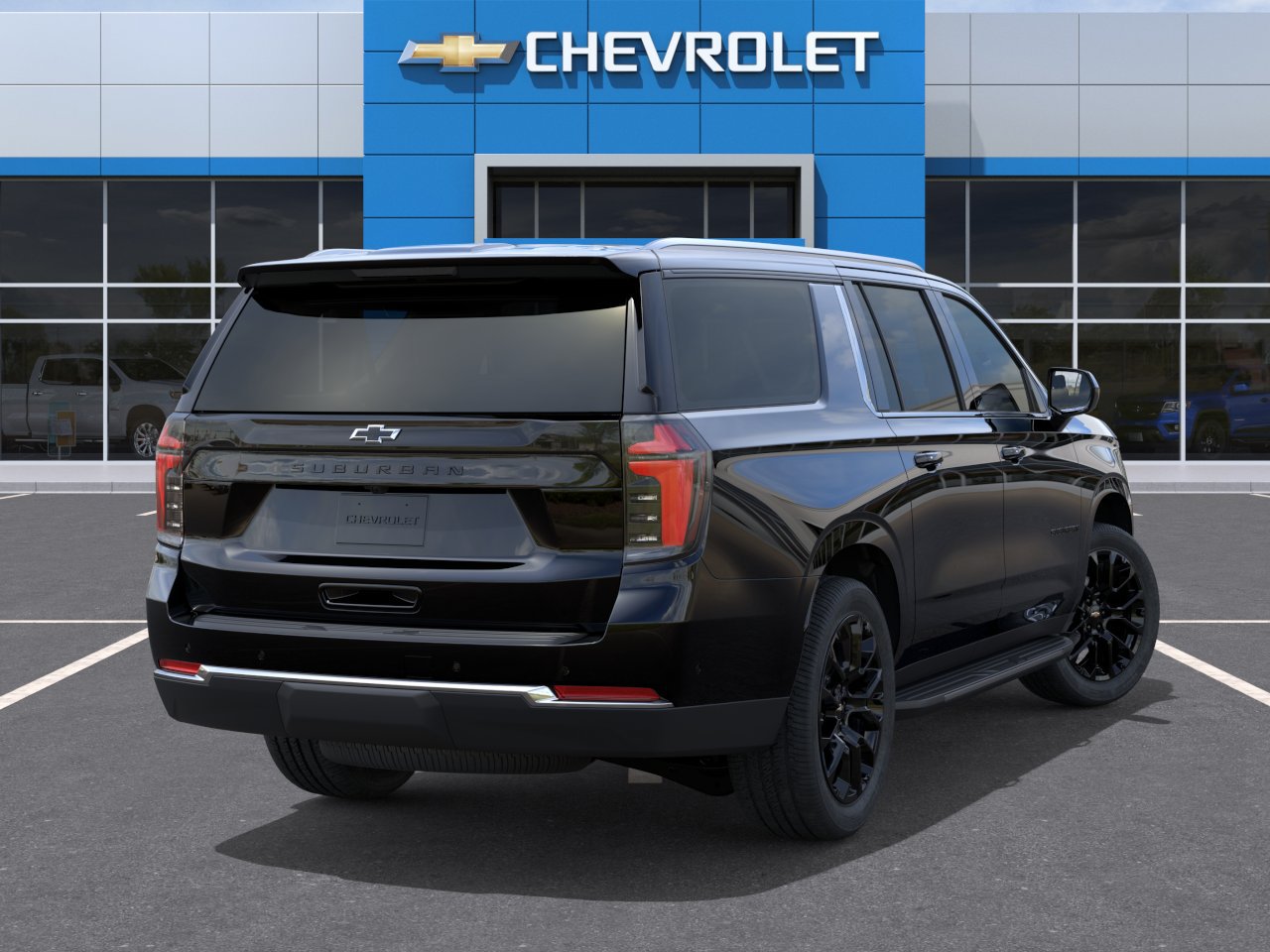 New 2026 Chevrolet Suburban LS RWD image 4