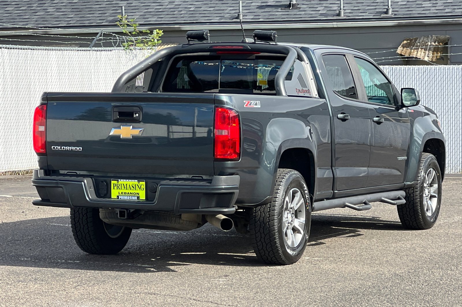 Used 2017 Chevrolet Colorado Z71 image 4