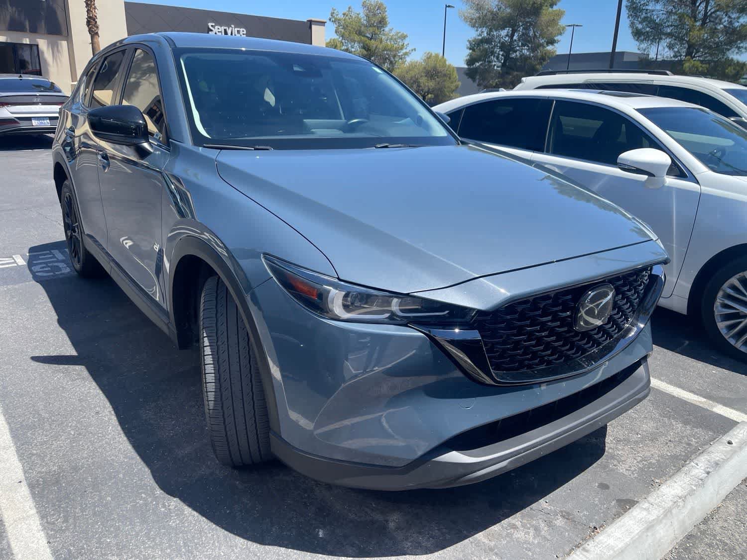 Used 2023 MAZDA CX-5 Carbon Edition AWD/4WD image 2