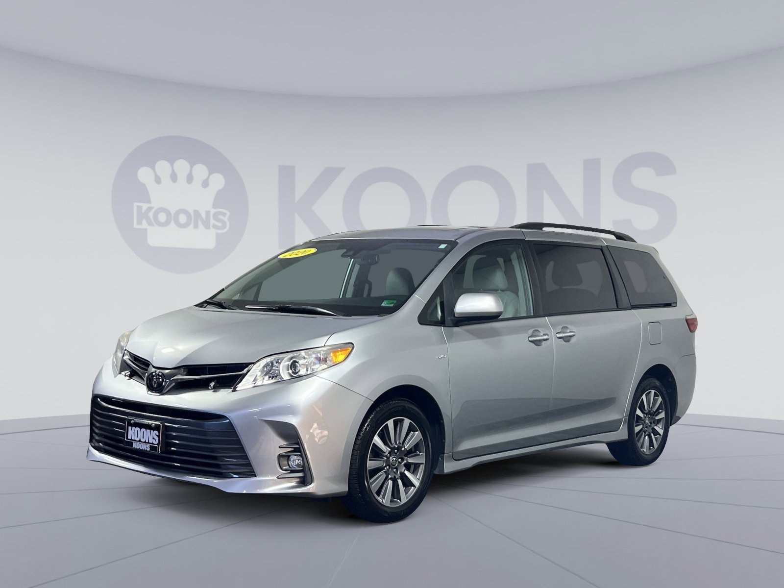 Used 2020 Toyota Sienna XLE