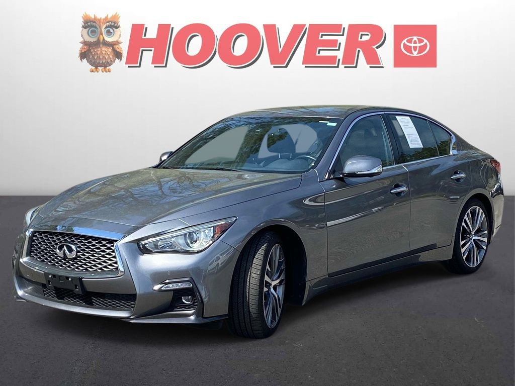 Used 2021 INFINITI Q50 Sensory w/ Cargo Package image 6