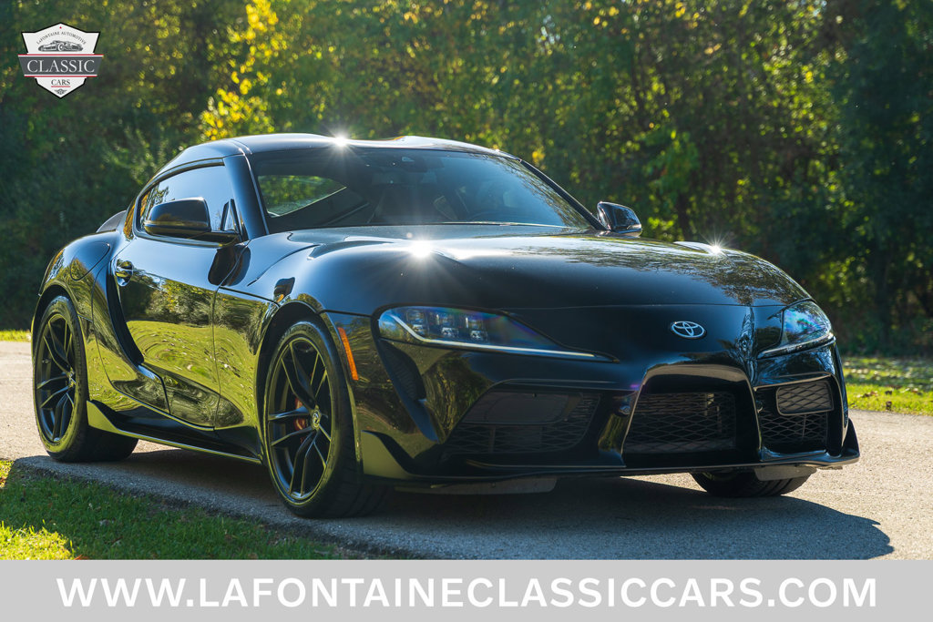 Used 2021 Toyota Supra A91 Edition w/ Driver Assist Package RWD image 13