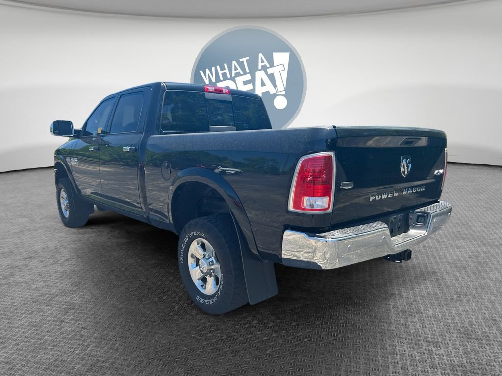 Used 2016 RAM 2500 Power Wagon Laramie AWD/4WD image 6