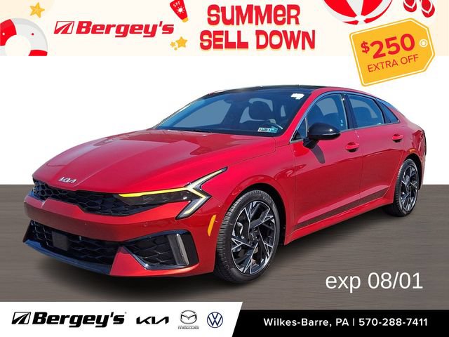 Certified 2025 Kia K5 GT-Line w/ GT-Line Premium Package FWD image 1