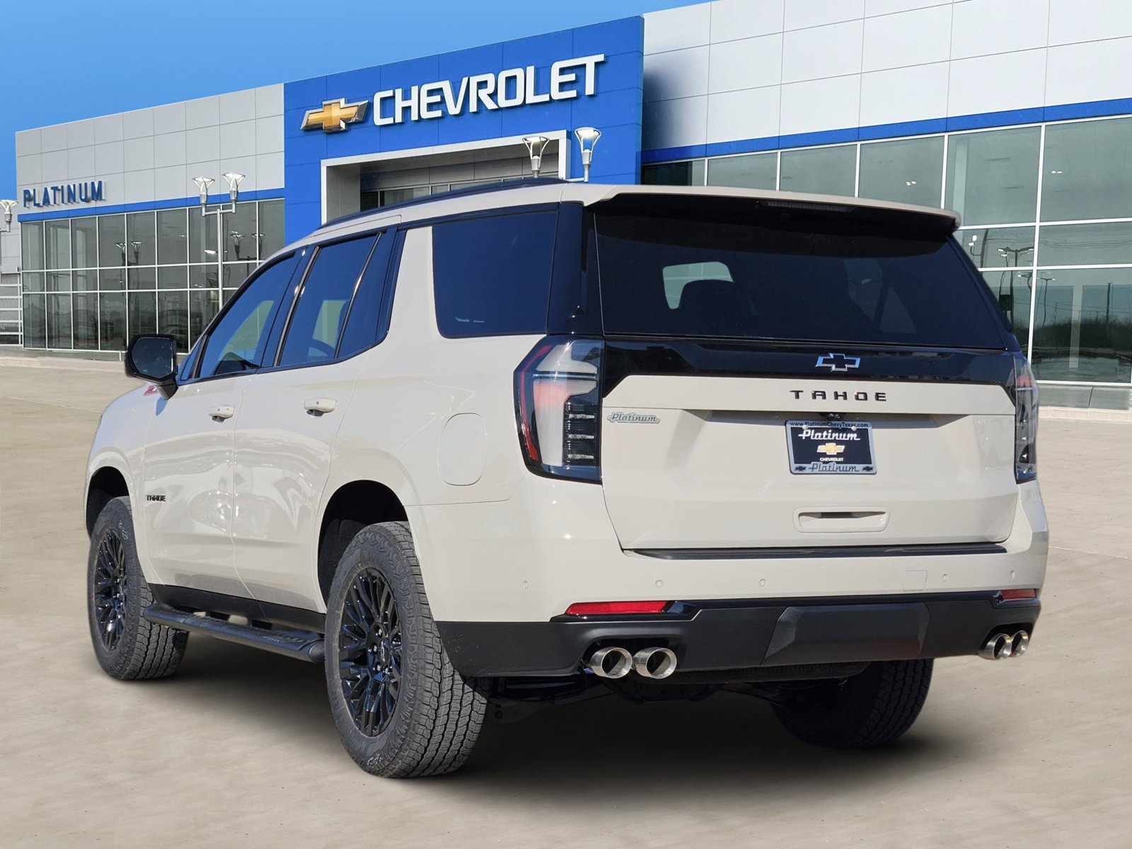 New 2027 Chevrolet Tahoe Z71 w/ Comfort Package AWD/4WD image 4