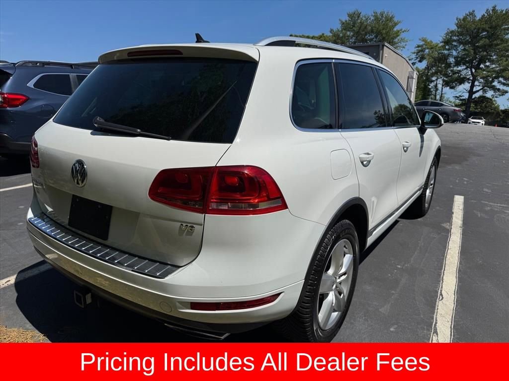 Used 2014 Volkswagen Touareg VR6 AWD/4WD image 5