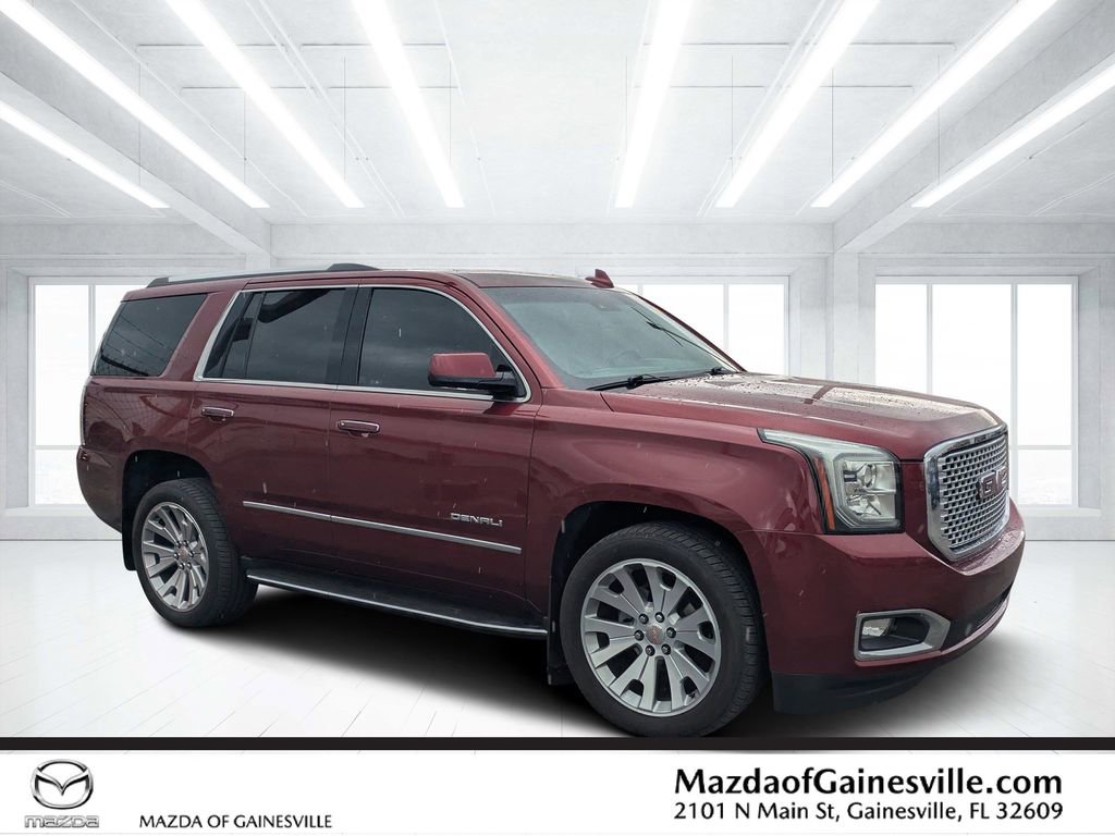 Used 2017 GMC Yukon Denali w/ Open Road Package image 1
