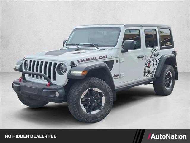Used 2022 Jeep Wrangler Unlimited Rubicon w/ Steel Bumper Group AWD/4WD image 1
