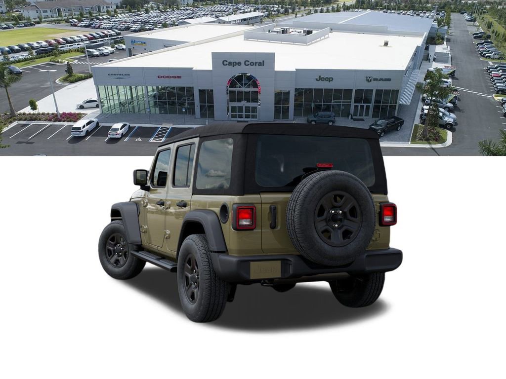 New 2026 Jeep Wrangler Sport image 4