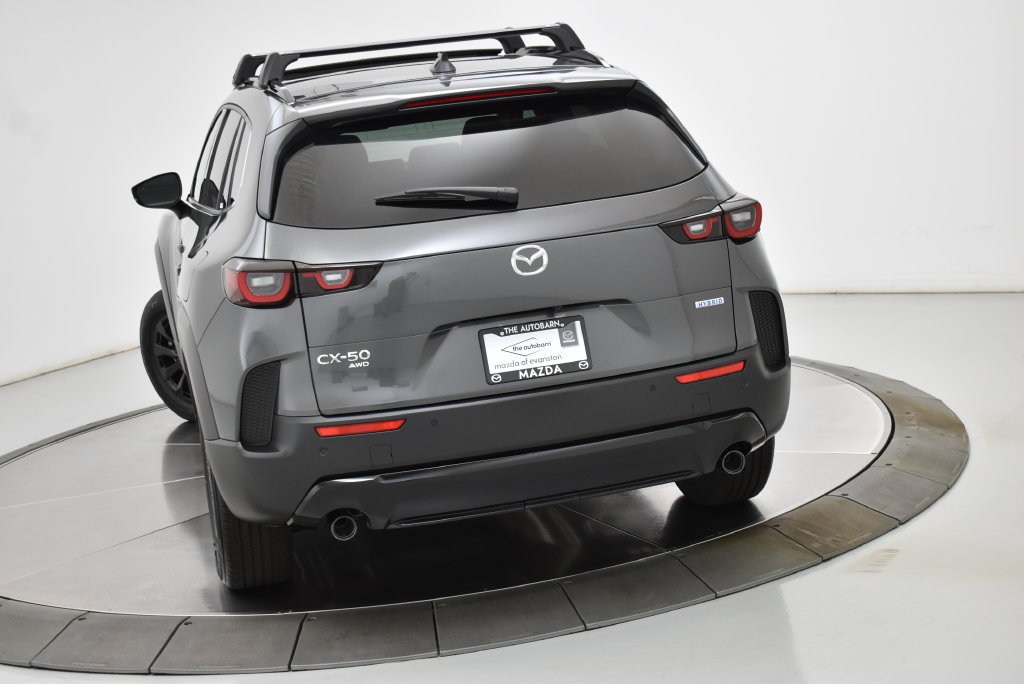 New 2026 MAZDA CX-50 AWD 2.5 Hybrid w/ Weather Package image 8