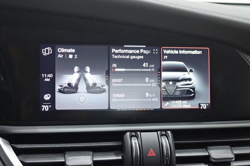 Used 2024 Alfa Romeo Giulia Quadrifoglio w/ Active Assist Plus Package image 19