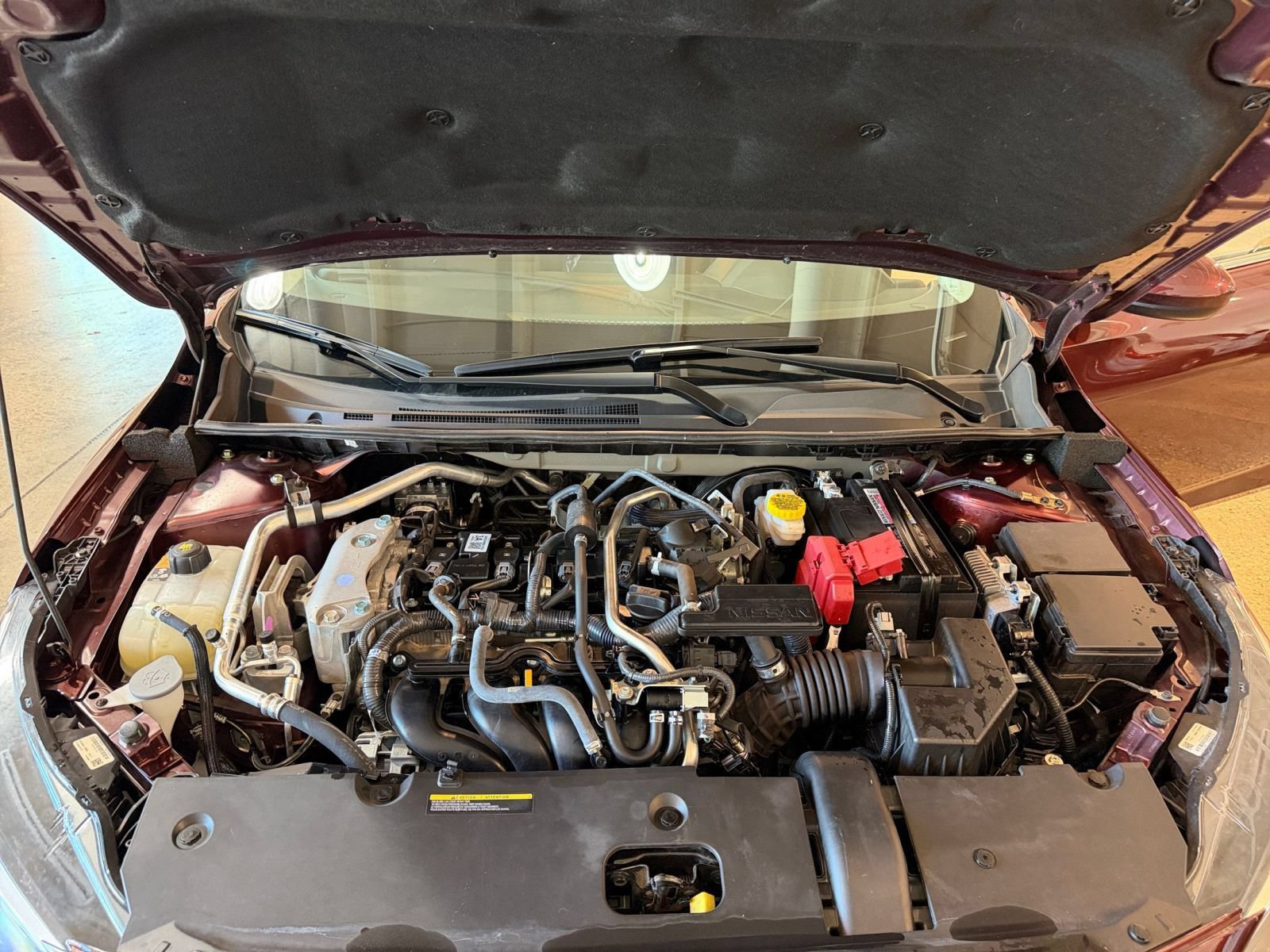 Used 2025 Nissan Sentra SV FWD image 26