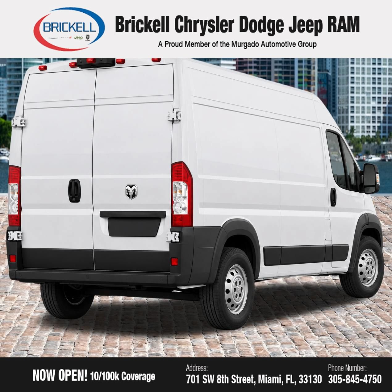 Used 2025 RAM ProMaster 3500 w/ Convenience Group FWD image 4