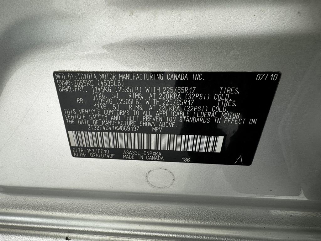 Used 2010 Toyota RAV4 4WD image 39