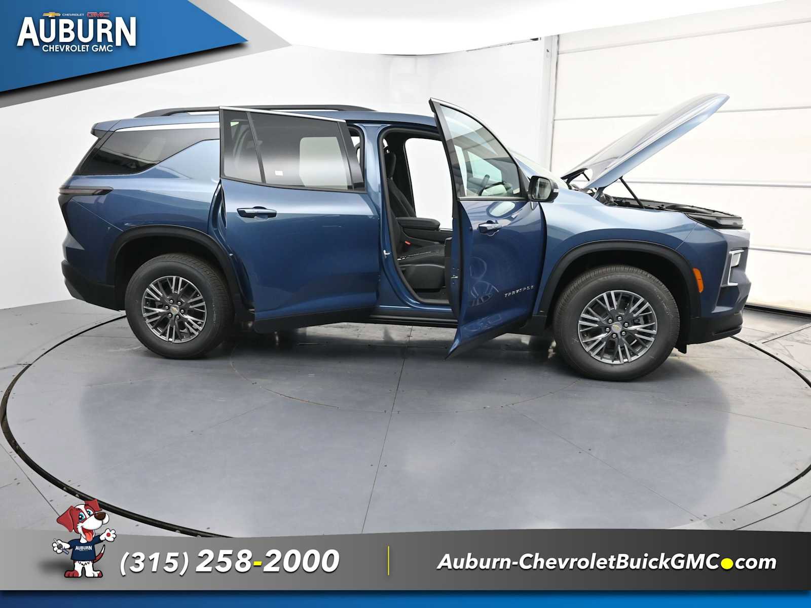 New 2026 Chevrolet Traverse LT w/ LPO, Floor Liner Package image 38