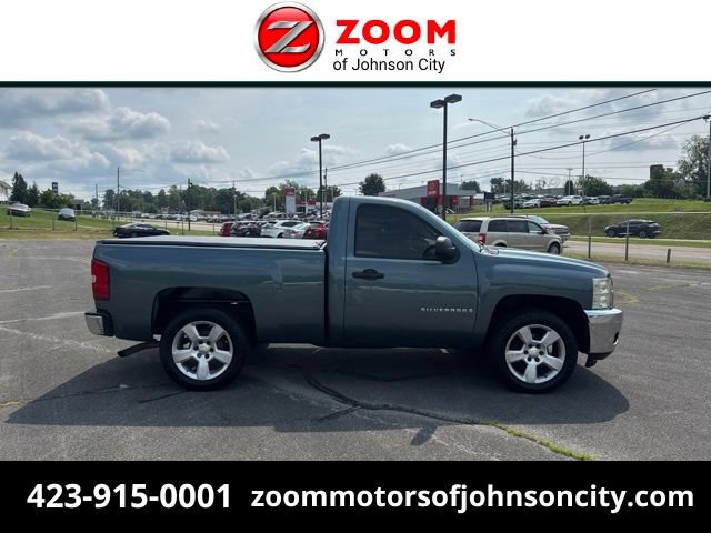 Used 2008 Chevrolet Silverado 1500 W/T