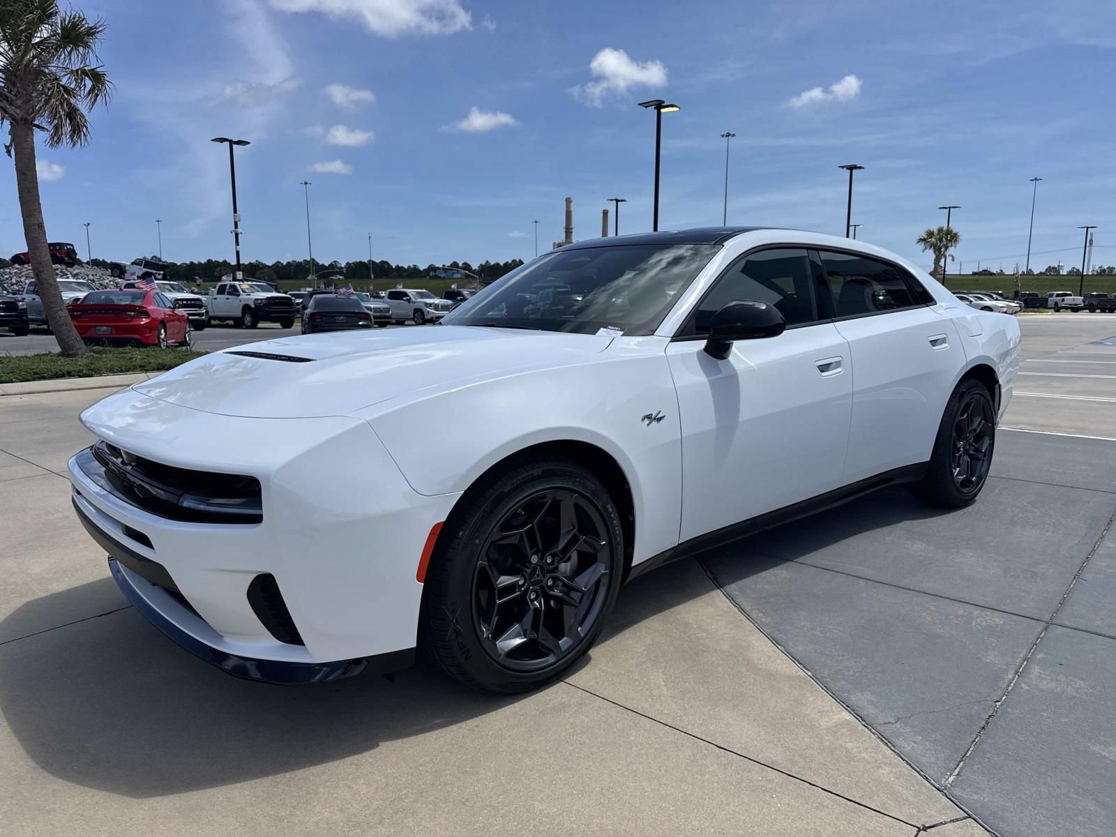 New 2026 Dodge Charger R/T w/ Blacktop Package AWD/4WD image 3