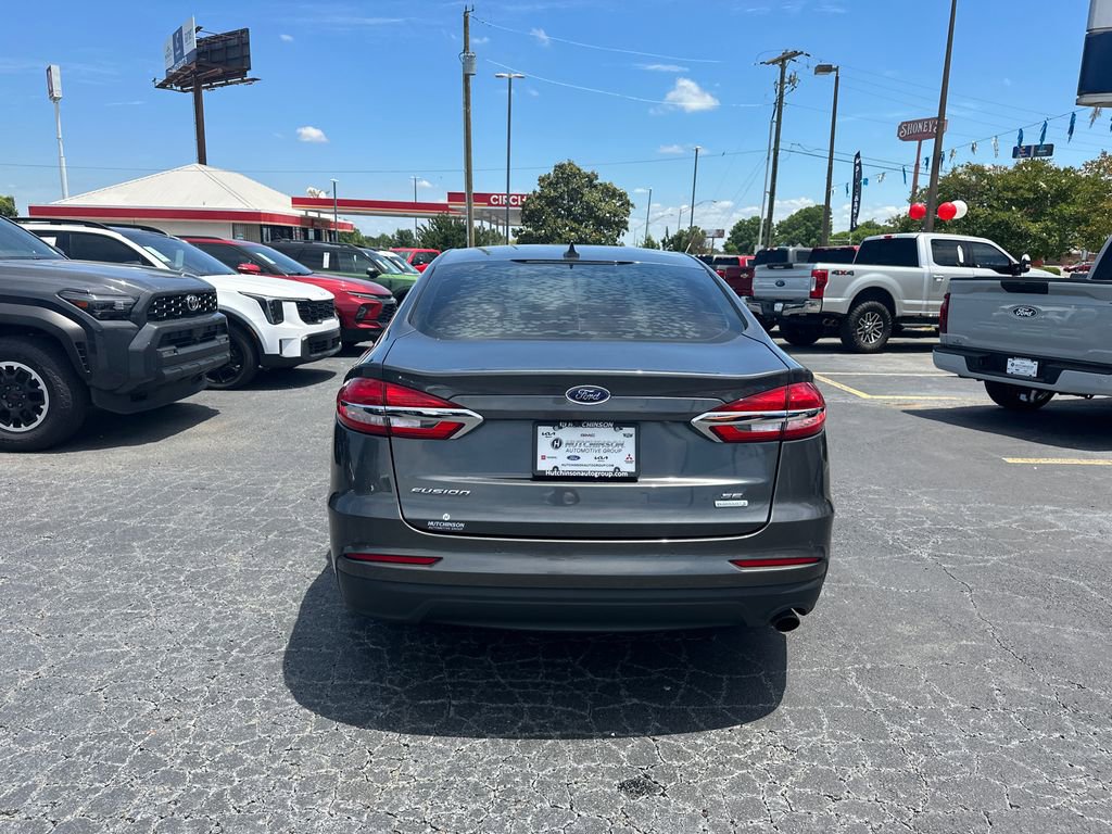 Certified 2020 Ford Fusion SE FWD image 6