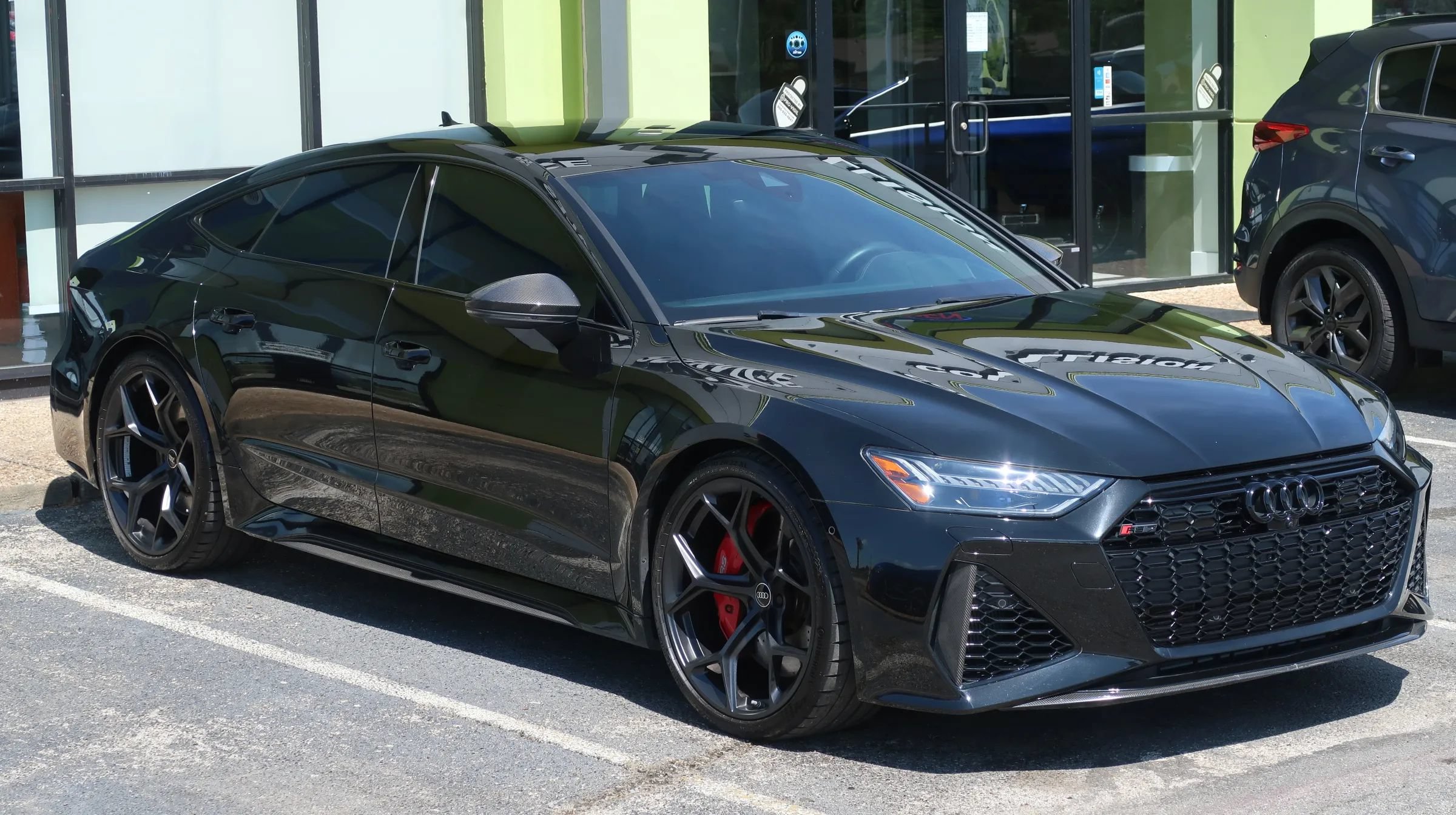 Used 2024 Audi RS 7 Performance w/ Matte Carbon Package AWD/4WD image 5