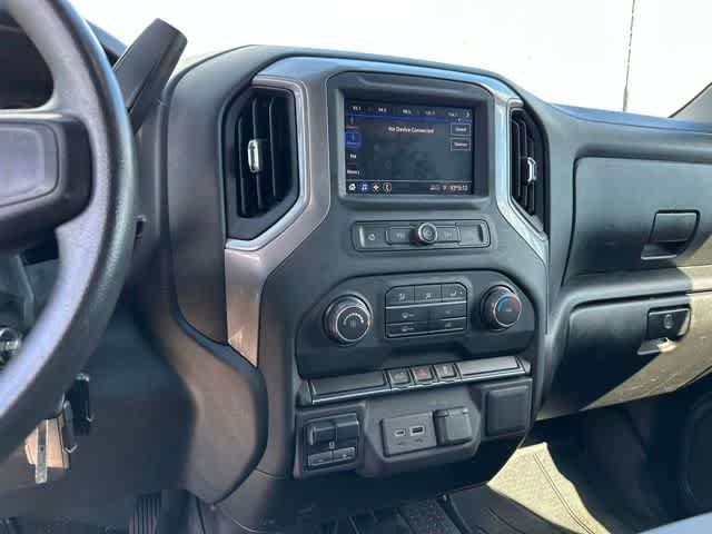 Used 2021 Chevrolet Silverado 2500 Custom w/ Custom Value Package AWD/4WD image 8