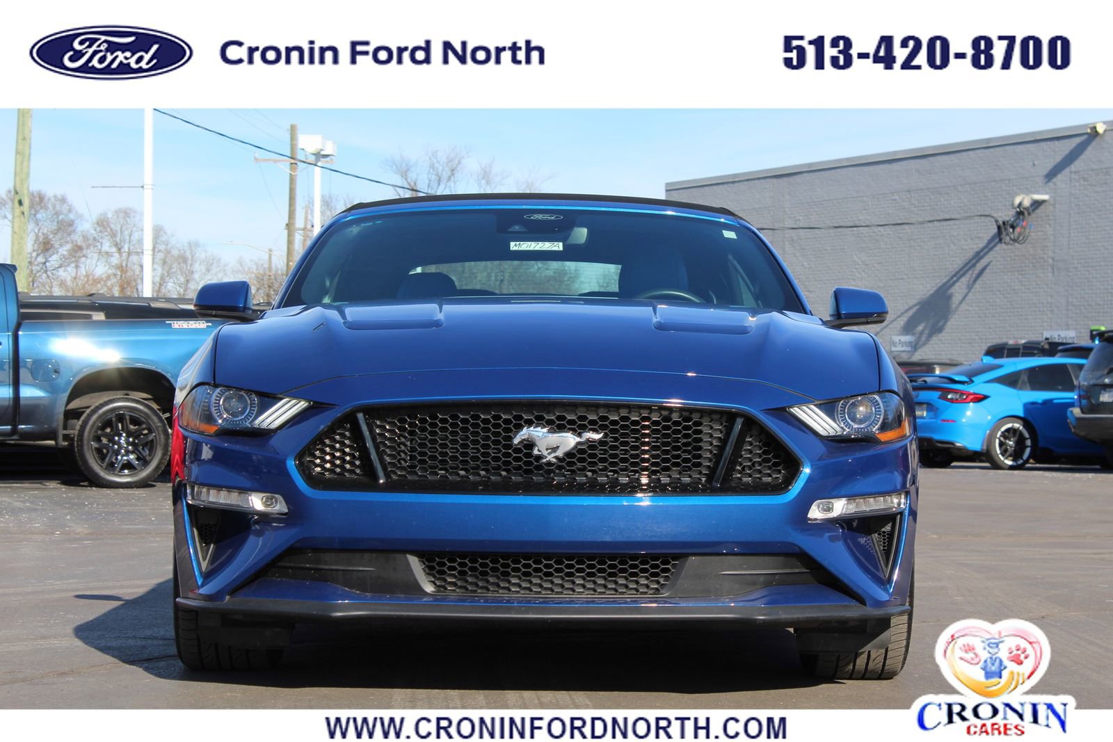 Used 2023 Ford Mustang GT Premium w/ Equipment Group 401A image 2