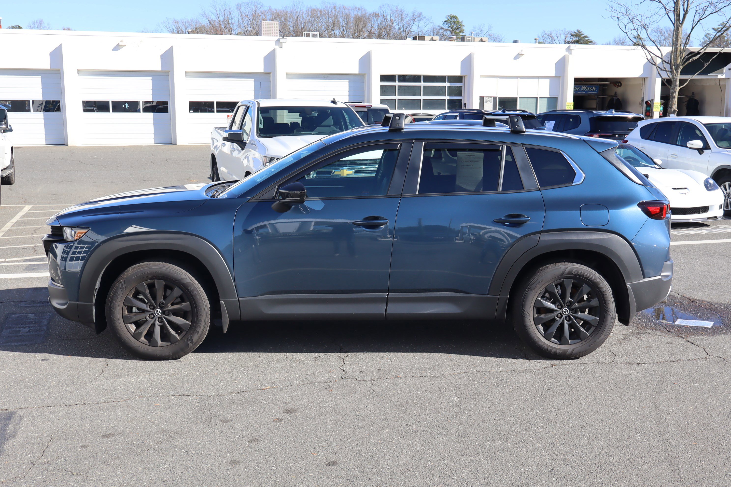 Used 2025 MAZDA CX-50 AWD 2.5 S w/ Premium Package image 7