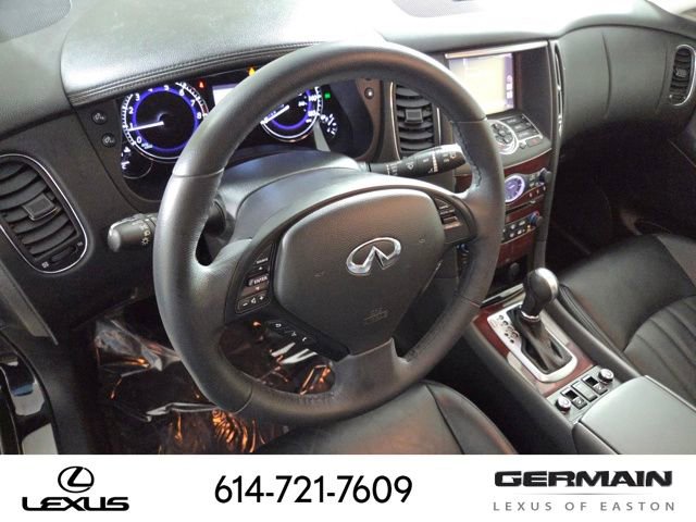 Used 2017 INFINITI QX50 AWD w/ Deluxe Touring Package image 16