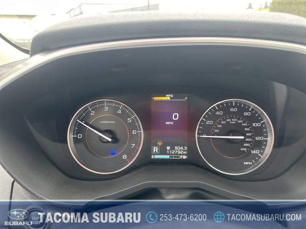 Used 2019 Subaru Crosstrek 2.0i Limited w/ Moonroof Package w/Navigation image 31