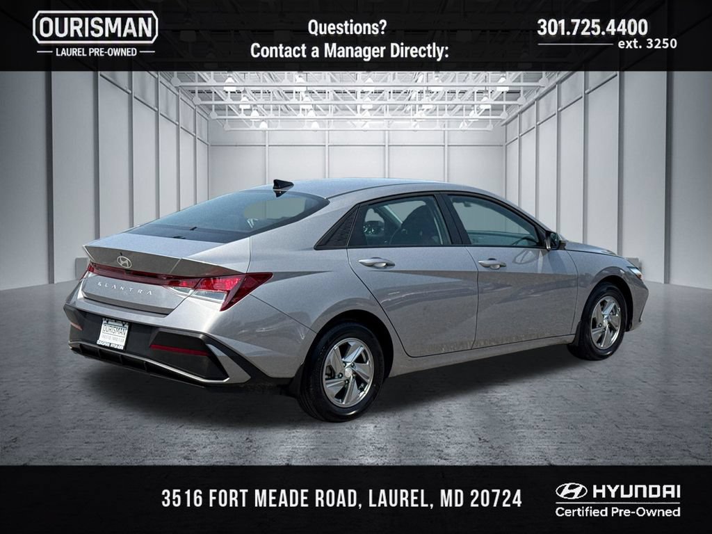 Certified 2025 Hyundai Elantra SE FWD video 2