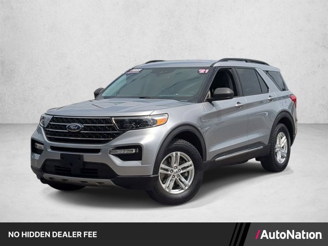 Used 2021 Ford Explorer XLT w/ Equipment Group 202A AWD/4WD video 1