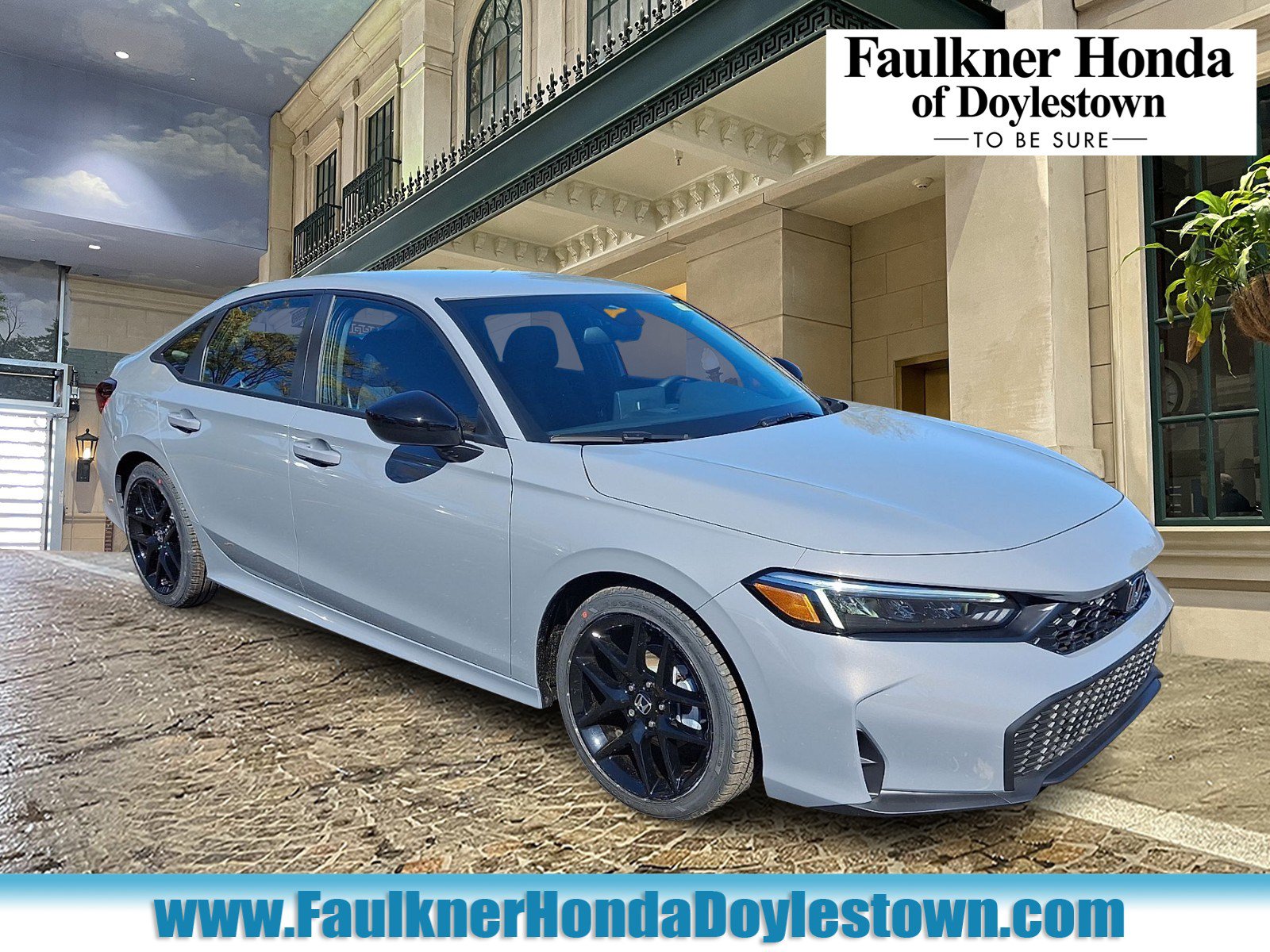 New 2026 Honda Civic Sport image 1