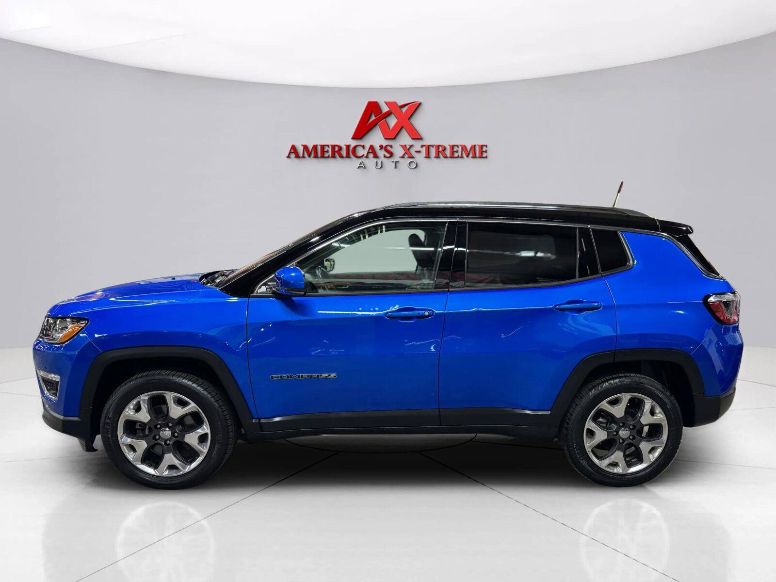 Used 2019 Jeep Compass Limited AWD/4WD image 4
