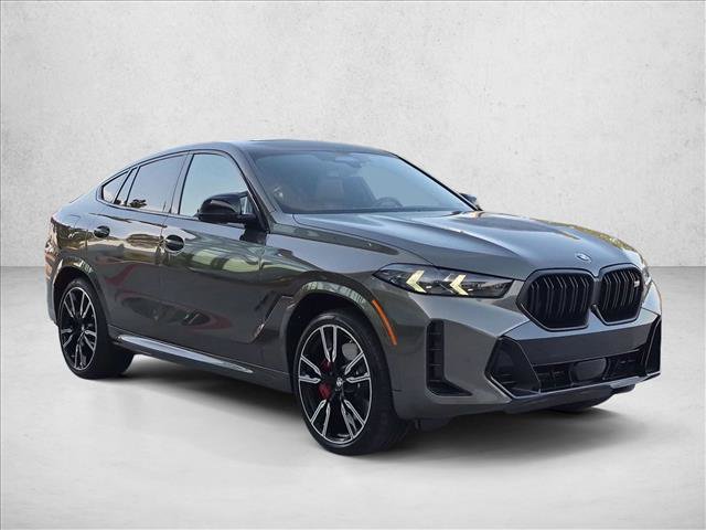 Certified 2025 BMW X6 M60i AWD/4WD image 3
