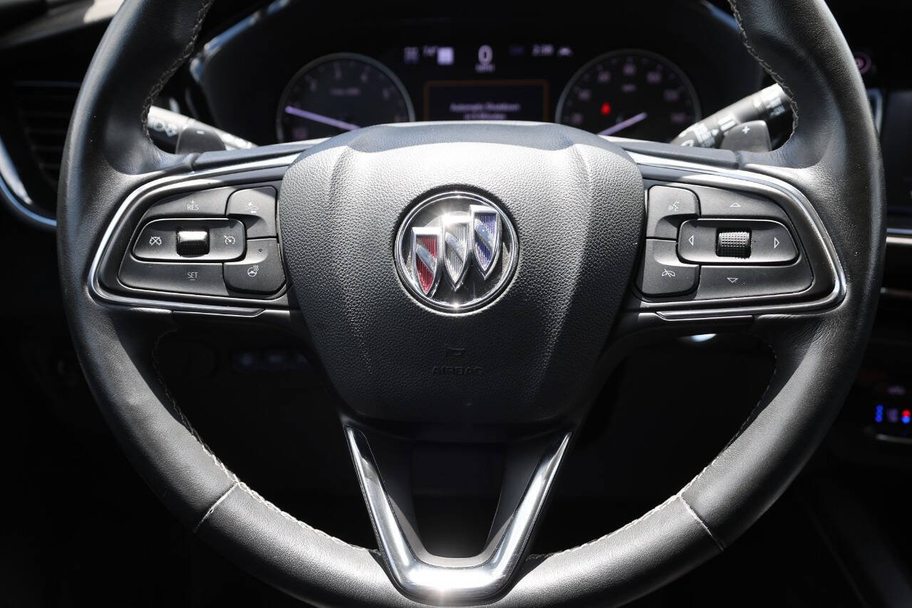 Used 2022 Buick Envision Avenir w/ Technology Package II AWD/4WD image 18