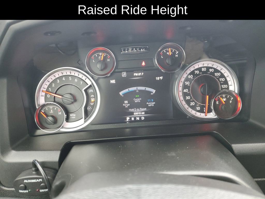 Used 2022 RAM 1500 Classic Warlock image 11