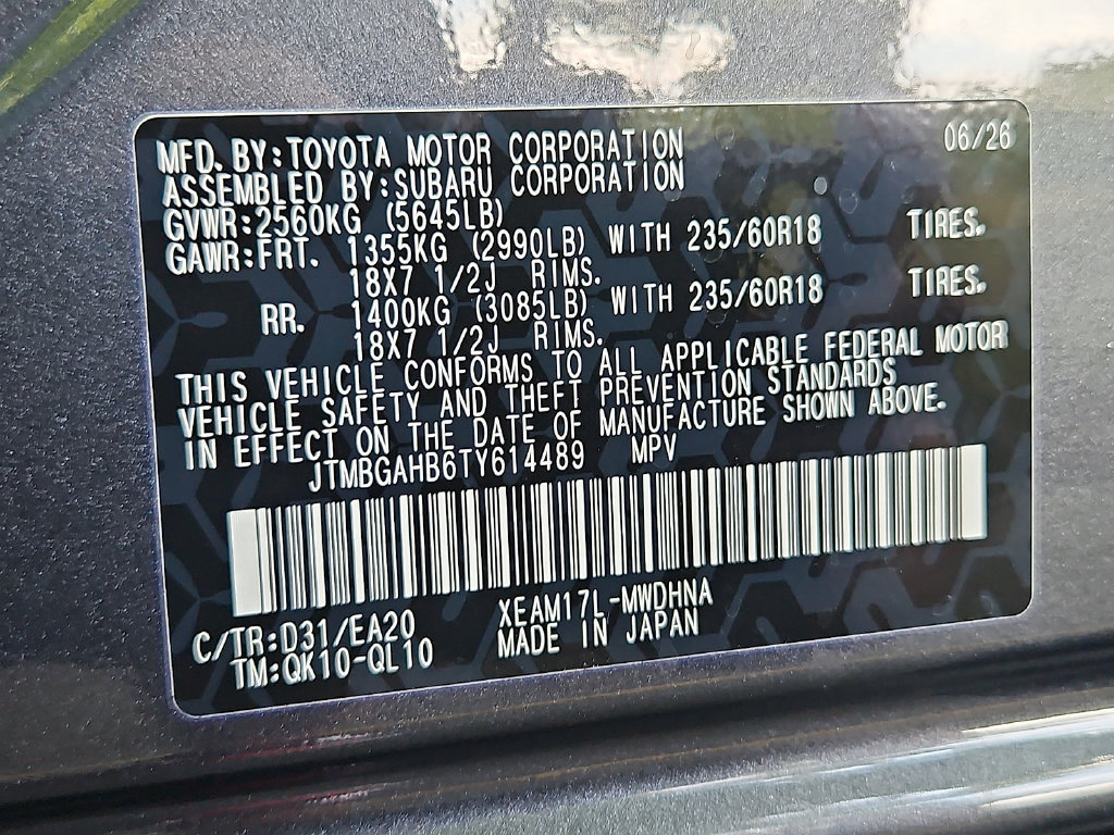 New 2026 Toyota bZ Woodland AWD/4WD image 19