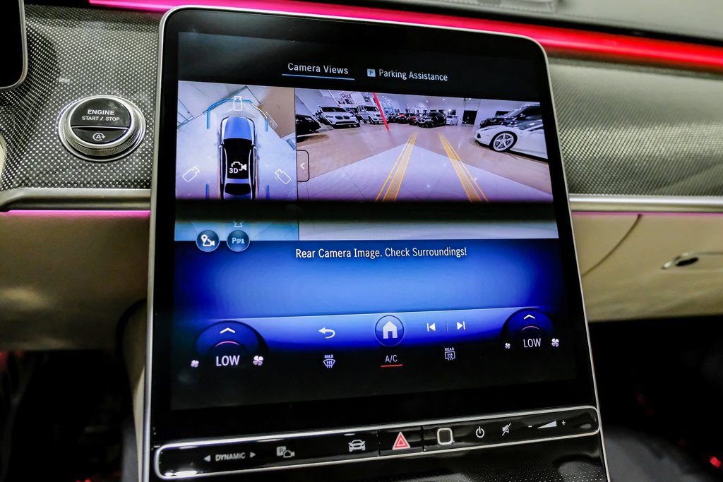 Used 2025 Mercedes-Benz S 580 4MATIC Sedan image 21