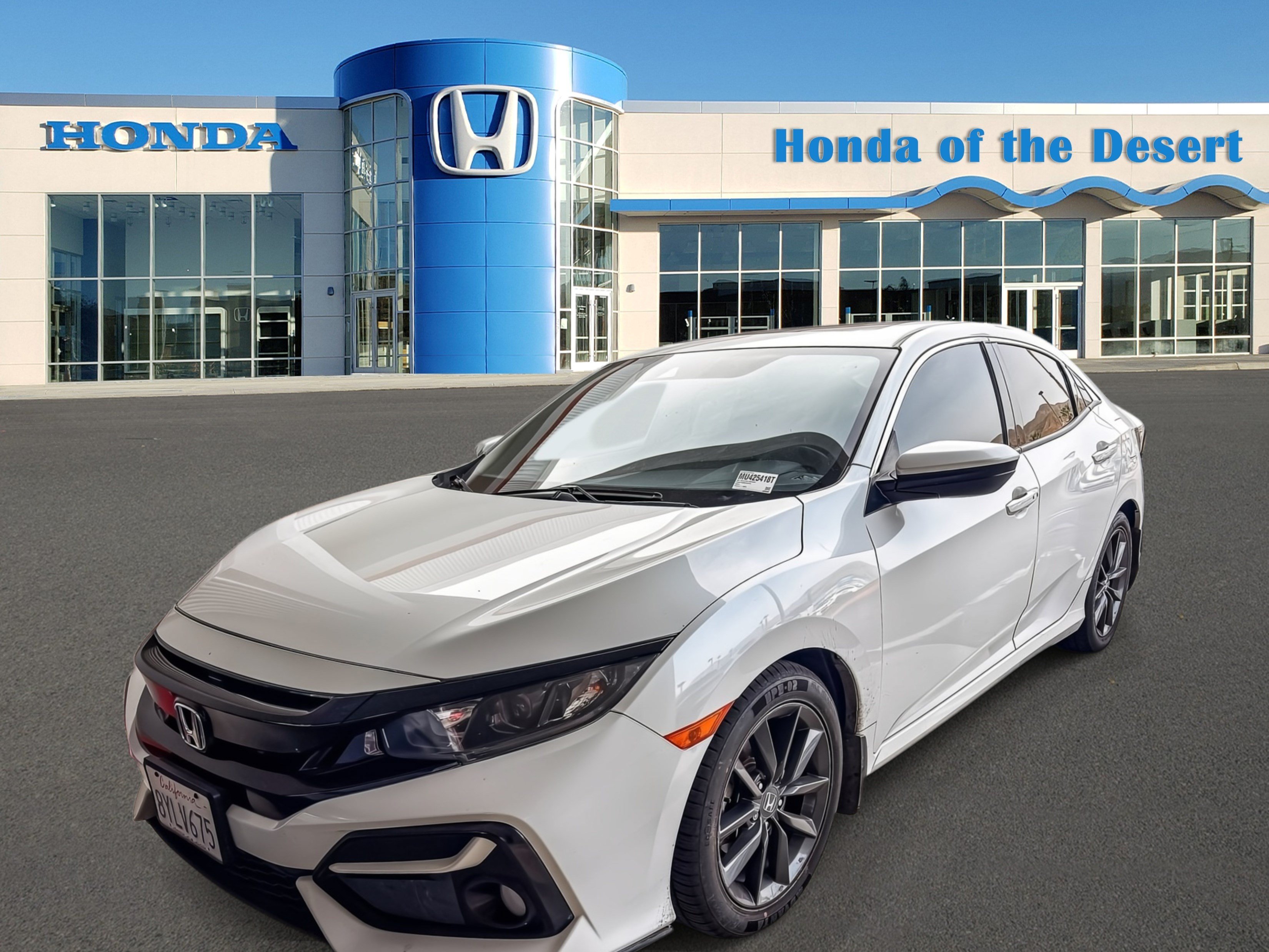 Used 2021 Honda Civic EX image 2