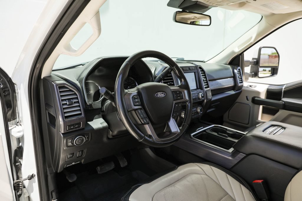 Used 2021 Ford F450 Limited w/ FX4 Off-Road Package AWD/4WD image 15