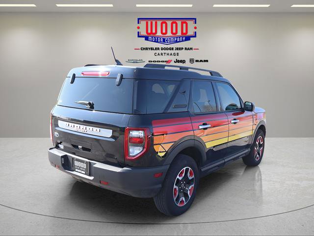 Used 2024 Ford Bronco Sport Free Wheeling AWD/4WD image 3