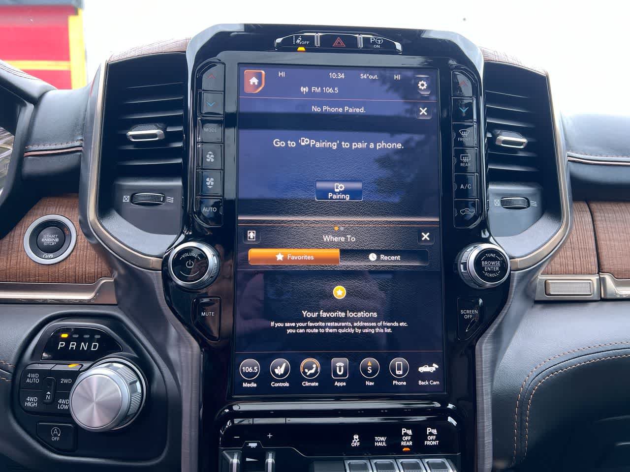 Used 2019 RAM 1500 Laramie Longhorn AWD/4WD image 18