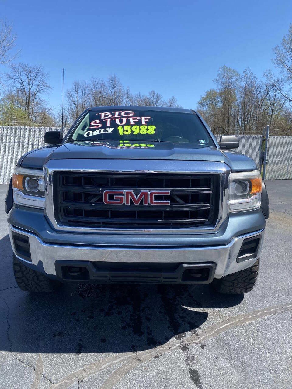 Used 2014 GMC Sierra 1500 4x4 Double Cab w/ Sierra Convenience Package image 2