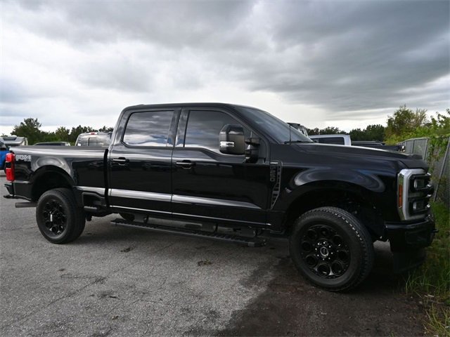 Used 2024 Ford F250 Lariat w/ Black Appearance Package image 1