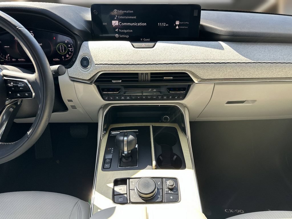 Used 2024 MAZDA CX-90 3.3 Turbo S w/ Premium Plus AWD/4WD image 13