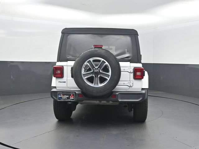 Used 2021 Jeep Wrangler Unlimited Sahara AWD/4WD image 20