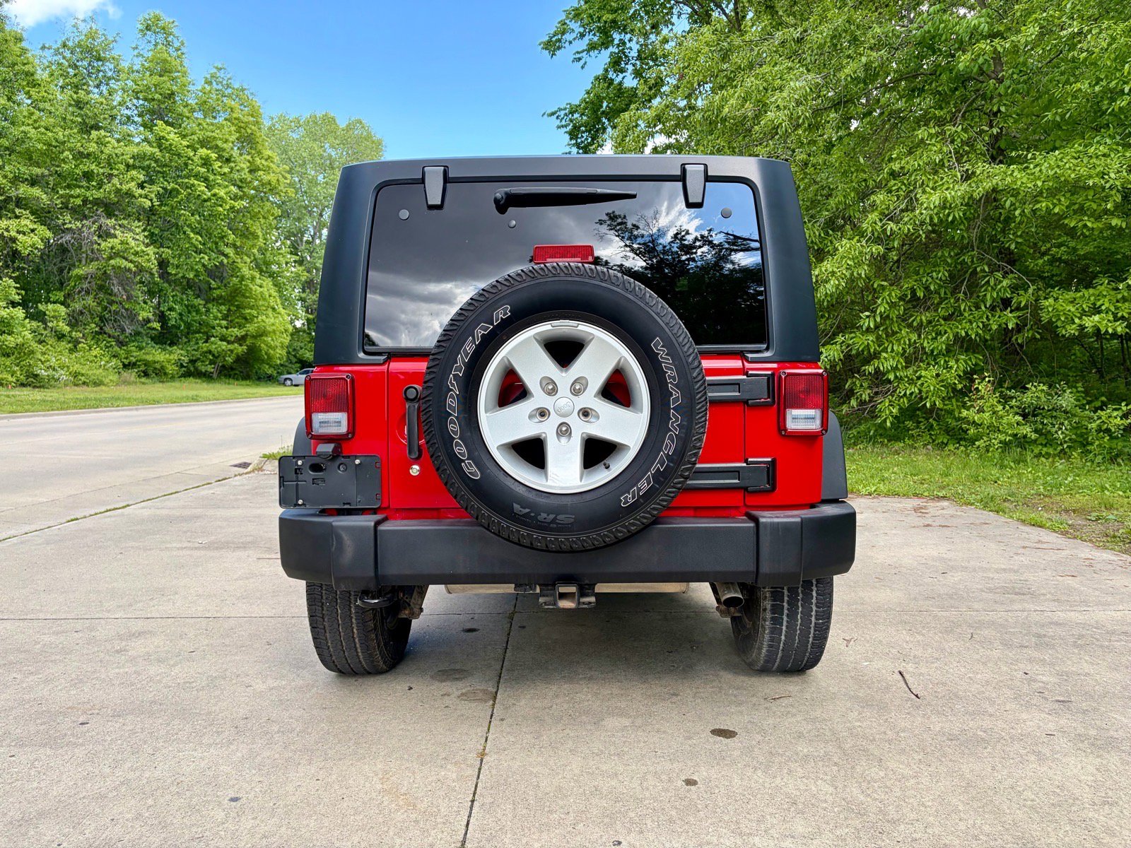 Used 2018 Jeep Wrangler Sport AWD/4WD image 10