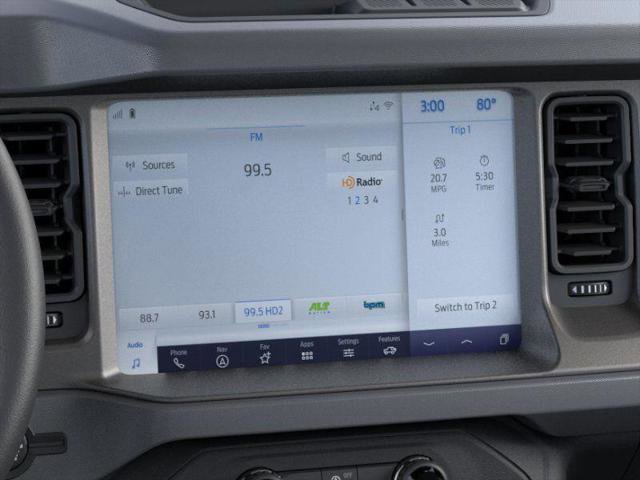 New 2025 Ford Bronco Big Bend w/ Black Diamond Package image 15