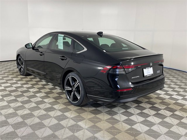 Certified 2025 Honda Accord Sport image 21